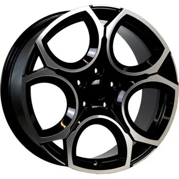 Alu kolo Alu kola Arceo DY1588, 18x8 5x112 ET40, černá + leštění