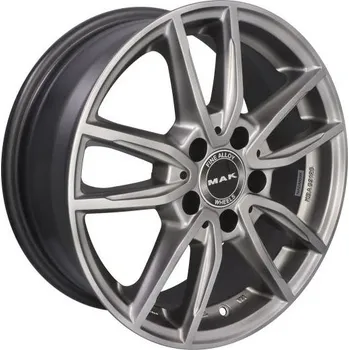 Alu kolo Hliníkový disk MAK Evo 6.5" x 16" 5x112 ET 38