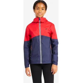 DECATHLON Dětská bunda na plavbu nepromokavá Sailing 100 14 LET MODRÁ|ČERVENÁ