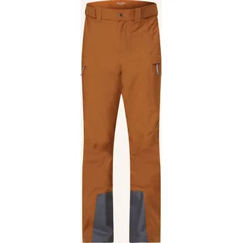 Houdini Pánská Hardshellová Lyžařská Bunda Ride, koňaková, 54