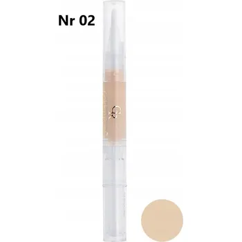 Korektor Korektor s aplikátorem, krycí a rozjasňující Golden Rose 10664001567 2 ml 150 g
