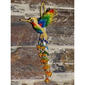 Kolibřík (světle žlutý I)