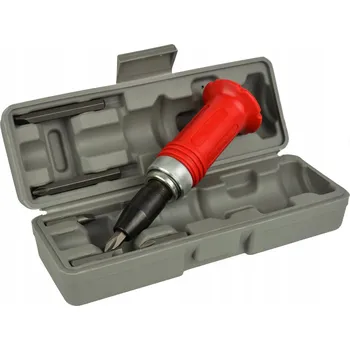 Šroubovák Rázový šroubovák Levo/Pravotočivý 1/2" + bity 6 Ks