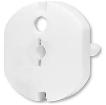 vypínač Zátka bezpečnostní ABB 5912-91004, bílá