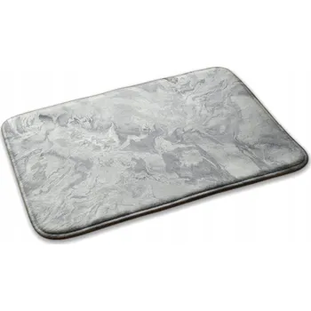 Rohožka Protiskluzová kuchyňská rohožka s potiskem Mramorový vzor do kuchyně 75x45 cm