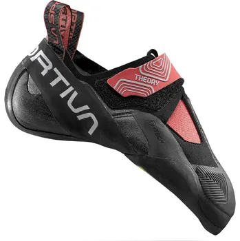Lezečky Dámské lezečky La Sportiva Theory Woman Velikost bot (EU): 39,5 / Barva: černá/červená