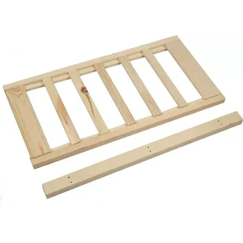 regál WAMAR Police na bedničky a přepravky LSS