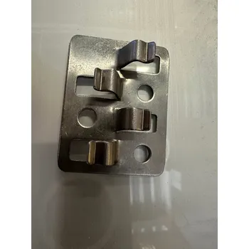 Terasové prkno Spojky, ocelové klipy pro terasová prkna