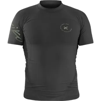 Pánské triko Hiko SHADE V.4 S/S Shirt Velikost: S / Barva: černá