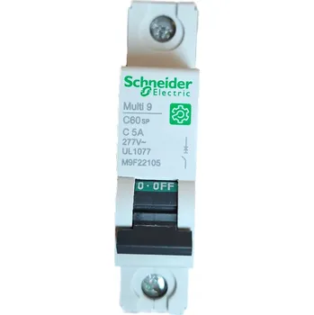 Jistič Jistič Schneider Electric Multi9 C60SP 1P 5A C 10kA