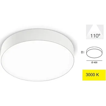 Bodové svítidlo GEA Italské světlo GPL300C Gea pr.40cm 3000K 3329lm