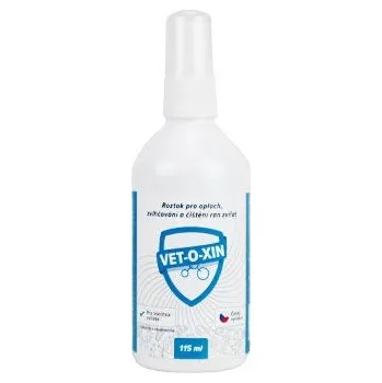 VetOxin 115ml s rozprašovačem