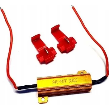 Příslušenství osvětlení automobilu Rezistor / Odpor pro LED blinkry 24V 18W