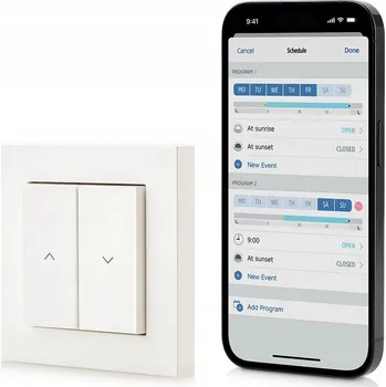 Bezpečnostní kamera Spínač Eve Bluetooth