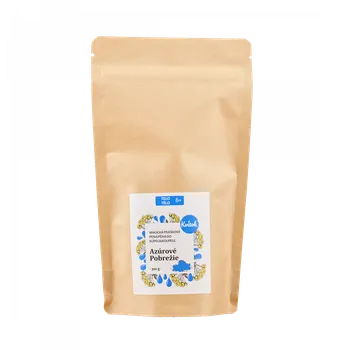 bomba do koupele Kvitok Magická pěna do koupele Azurové pobřeží 300 g - krásně pění