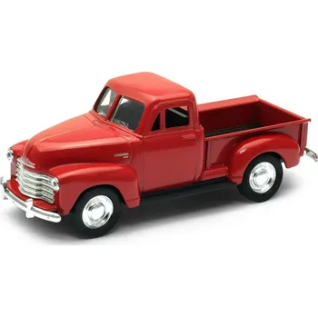 autíčko Welly 1953 Chevrolet 3100 Pick Up 1:34 tmavě modrý
