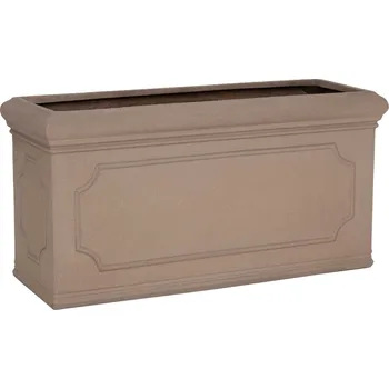 Květináč Jort Classic Taupe S - V 40 cm / D 80 cm