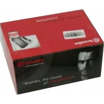 Brzdová destička Brembo A 00 386 Kontakt opotřebení brzdových destiček, indikátor opotřebení