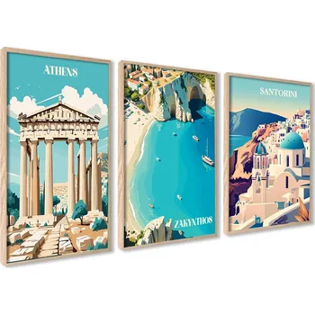 Obraz Plakát Plakáty bez rámu 30x40 cm - Bez rámu, 30 x 40 cm