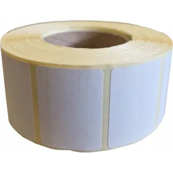 Samolepící etiketa Termoetiketa bílá 57x43 návin 40 mm, 700 ks