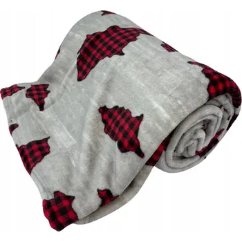 deka Deka Home Elements z mikrovlákna 150 cm x 200 cm černá