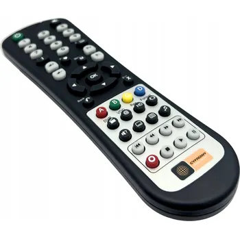 Dálkový ovladač Pilot Cyfrowy Polsat ESI-88 černý