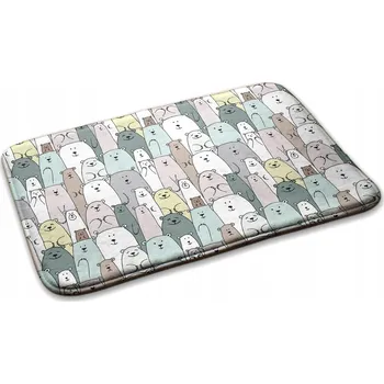 Koberec Jemný dětský koberec Junior do pokoje - Kreslené medvídci