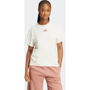 Dámské tričko ADIDAS Dámské tričko ADIDAS L BÍLÁ