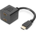 Digitus AK-330400-002-S HDMI kabel 0,2 m HDMI Typ A (standardní) 2 x HDMI Type A (Standard) Černá