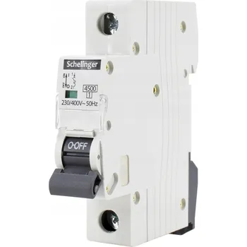 Jistič Jistič Schelinger 1P B20 20A