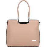 Dámská kabelka do ruky růžová - Delami Bella Rosa růžová