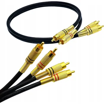 Audio kabel Kabel MKMS Technology RK209 2x RCA (cinch) - 2x RCA (cinch) 1 m
