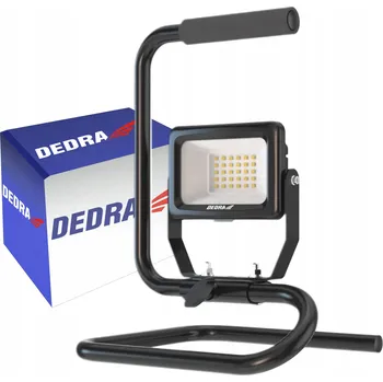 Dílenská lampa 20W SMD LED, 2200lm, stojan, IP65, DEDRA L1073-2