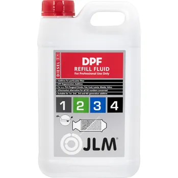 aditivum JLM JLM DPF Refill Fluid - náplň pre DPF 3L
