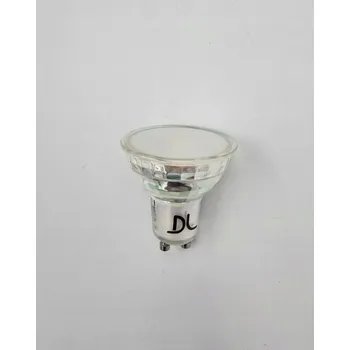 Žárovka GU10 LED žárovka do vysokých teplot 65°C 4W, svítivost jako 70W, 3000K, úhel svícení 120°