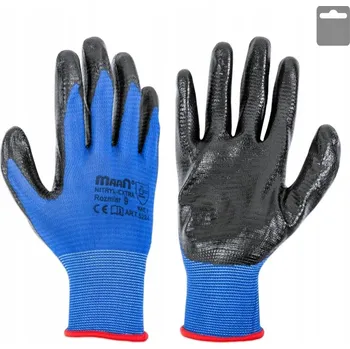 Pracovní rukavice NITRILOVÉ RUKAVICE EXTRA velikost 8 - M 1 pár