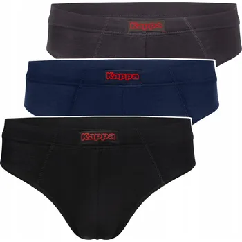 Pánská móda SLIPY kalhotky K1101 vel. M originální, KAPPA Premium, balení 3 kusů