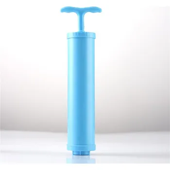 Vakuová pumpa RUČNÍ VAKUOVÁ PUMPA PRO VAKUOVÉ PYTLE LEHKÁ PŘENOSNÁ CESTOVNÍ