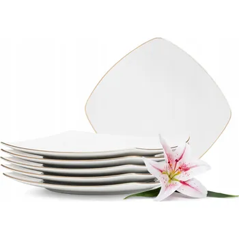 Talíř Mělký jídelní talíř Konsimo CARLINA 25,5 cm