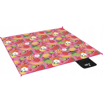 Pikniková deka Pikniková deka plážová podložka turistická s izolací 200x200cm Nils Camp