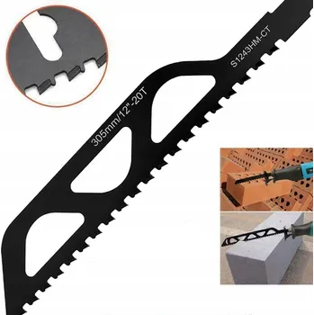 Pilový kotouč PILOVÝ KOTOUČ PRO ŠAVLOVOU PILU PILA OCASKA 305 mm