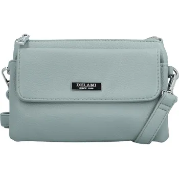 Kabelka Dámská crossbody kabelka světle modrá - Delami Tiny Muse modrá