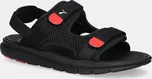 Dětské sandály Puma Evolve Jr černá barva 390449, EUR 38
