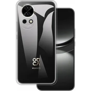Pouzdro na mobilní telefon ULTRA POUZDRO SILIKONOVÉ POUZDRO Z TPU GUMY PRO HUAWEI NOVA 13 + SKLO
