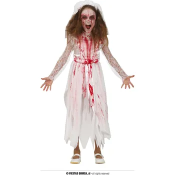 Karnevalový kostým Guirca Krvavá nevěsta dětský kostým Velikost: 3 – 4 roky