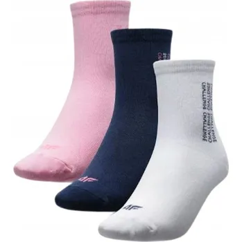 Pánská móda Dětské Ponožky 4F HJZ21-JSOD005 0S 31S 56S bavlna 36-39