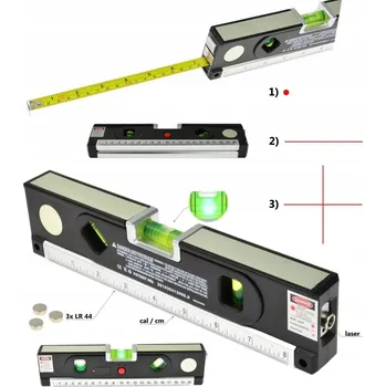 Měřící laser Křížový laser GP 0 m