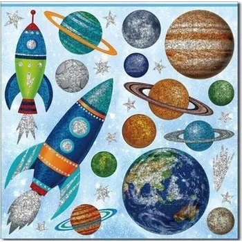 Obraz Nástěnná dekorace Samolepky Kolekce Vesmír