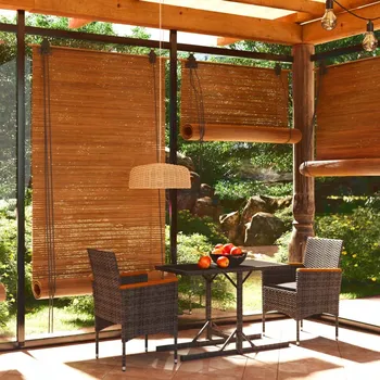 Sada zahradního nábytku dřevo VidaXL šedá 3 ks