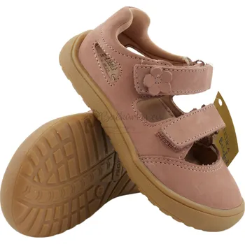 Chlapecké sandály Dětská barefoot letní obuv Protetika Nery pink - vel. 20